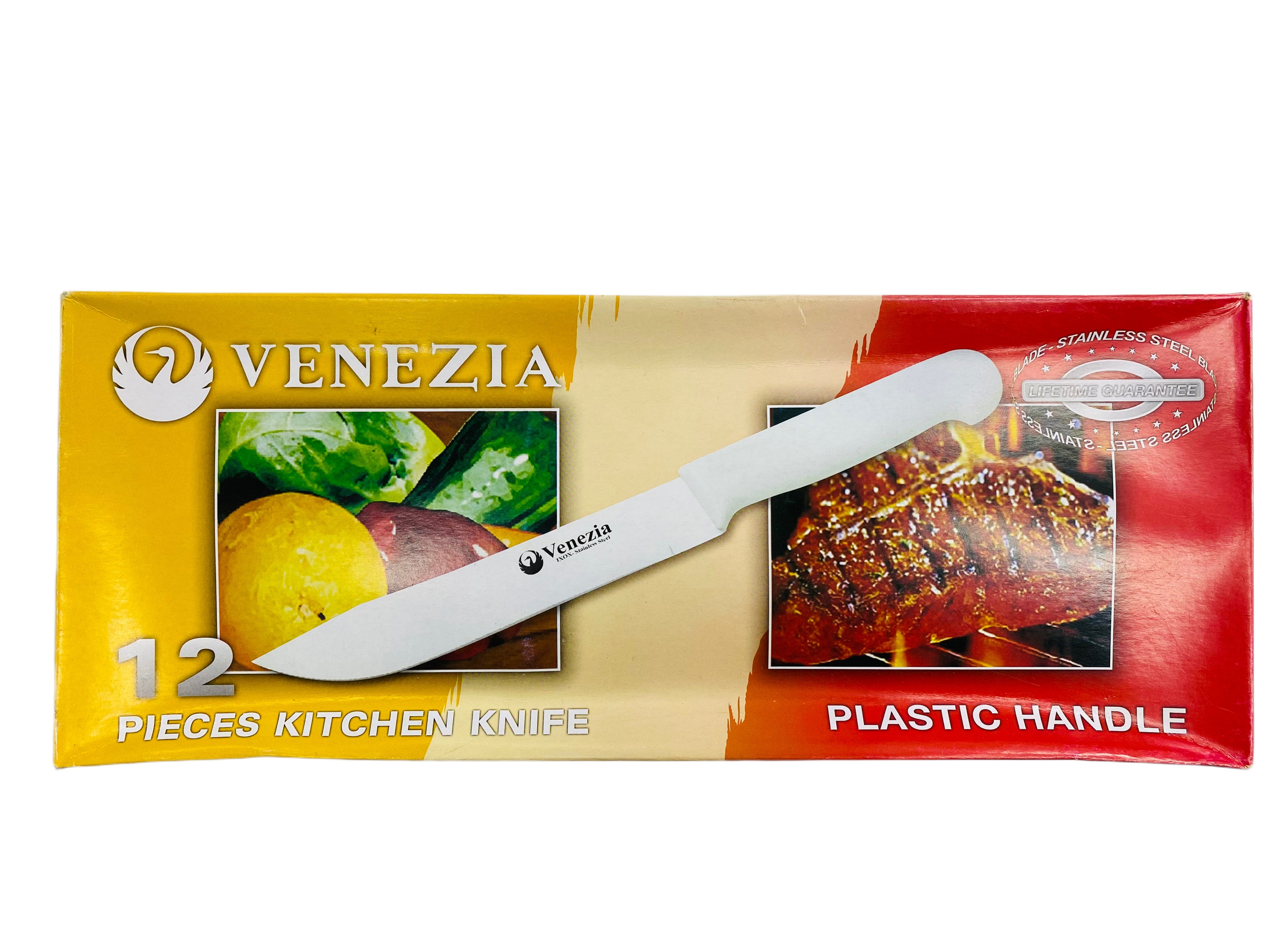 CUCHILLO BLANCO VENEZIA 8” CUCHILLO BLANCO VENEZIA 8”